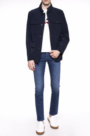 Band collar jacket, zdjęcie 2 Band collar jacket od Moncler